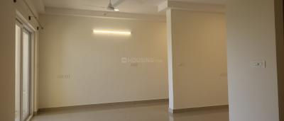 Living Room Image of 1440 Sq.ft 3 BHK Apartment / Flat for rent in Mantri Webcity, Narayanapura Bengaluru for Rs. 45000