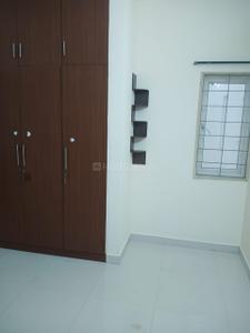 Bedroom Image of 1100 Sq.ft 2 BHK Apartment / Flat for rent in Aishvariyaa Flats, Velachery Chennai for Rs. 27000