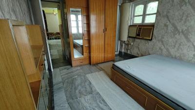 Bedroom Image of 1300 Sq.ft 3 BHK Apartment / Flat for rent in Patuli Kolkata for Rs. 32000