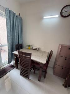 Hall Image of 950 Sq.ft 2 BHK Apartment / Flat for rent in Godrej Infinity, Mundhwa Pune for Rs. 38000
