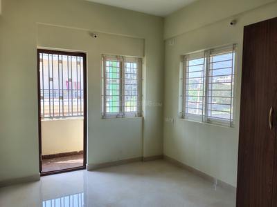 Bedroom Image of 1000 Sq.ft 2 BHK Builder Floor for rent in Iggalur Bengaluru for Rs. 19000
