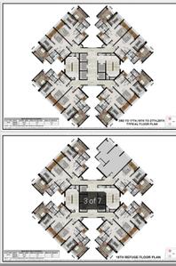 Image of 1200 Sq.ft 2 BHK Apartment / Flat for sale in Aurum Q Islands R6, Ghansoli, Navi Mumbai for Rs. 21000000