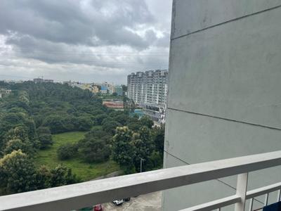 Balcony Image of 1680 Sq.ft 3 BHK Apartment / Flat for rent in SJR Blue Waters, Parappana Agrahara Bengaluru for Rs. 72000
