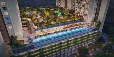 Image of 1821 Sq.ft 3.5 BHK Apartment / Flat for sale in Mahindra Rainforest Phase 1, Bhandup West, Mumbai for Rs. 34500000