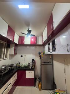 Kitchen Image of 690 Sq.ft 1 BHK Apartment / Flat for sale in JD Green Paradise, Lohegaon Pune for Rs. 4700000