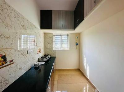 Kitchen Image of 600 Sq.ft 1 BHK Apartment / Flat for rent in Kumar Karishma, Kothrud Pune for Rs. 12000