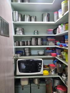 Kitchen Image of 990 Sq.ft 2 BHK Apartment / Flat for sale in Jodhpur Ahmedabad for Rs. 6800000