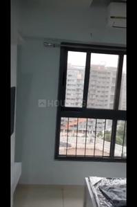 Bedroom Image of 950 Sq.ft 3 BHK Apartment / Flat for rent in Adani Amogha, Shantigram Ahmedabad for Rs. 50000