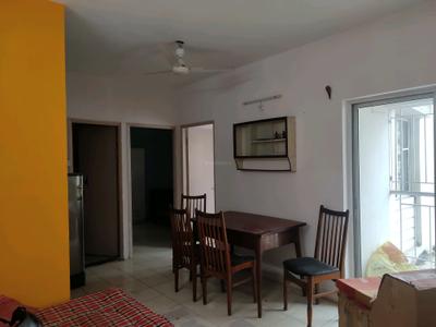 Living Room Image of 660 Sq.ft 2 BHK Apartment / Flat for sale in Shapoorji Pallonji Shukhobrishti Spandan Phase 10, New Town Kolkata for Rs. 4200000