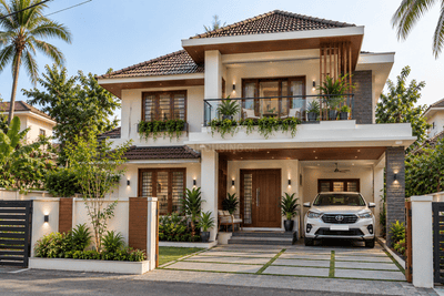 Living Room Image of 1500 Sq.ft 3 BHK Independent House for sale in Punkunnam Thrissur for Rs. 8600000