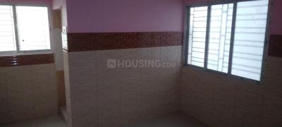 Bathroom Image of 700 Sq.ft 2 BHK Builder Floor for rent in Baguiati Kolkata for Rs. 9000