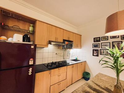 Kitchen Image of 1100 Sq.ft 2 BHK Apartment / Flat for rent in Arpora Goa for Rs. 65000