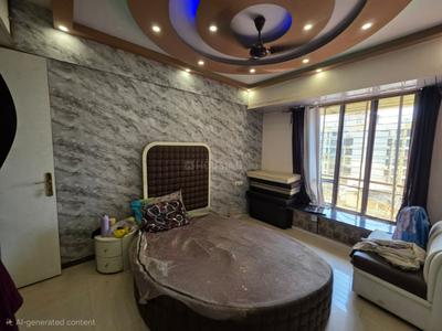 Hall Image of 719 Sq.ft 2 BHK Apartment / Flat for rent in Gemstar Symphony, Kandivali West Mumbai for Rs. 56000