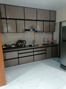 Kitchen Image of 2025 Sq.ft 3 BHK Apartment / Flat for rent in Aaryabhumi, Jodhpur Ahmedabad for Rs. 35000