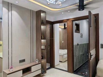 Living Room Image of 900 Sq.ft 3 BHK Apartment / Flat for sale in G3 Builders Floor by G3 Buildtech, Nawada New Delhi for Rs. 7500000