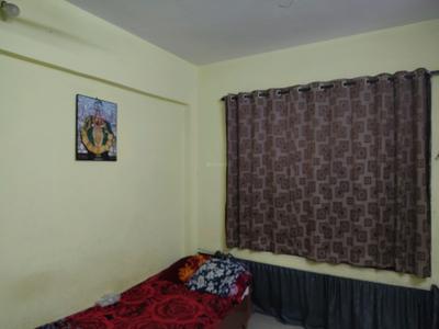 Living Room Image of 480 Sq.ft 1 BHK Apartment / Flat for rent in Unique Greens, Kasarvadavali Thane for Rs. 17053