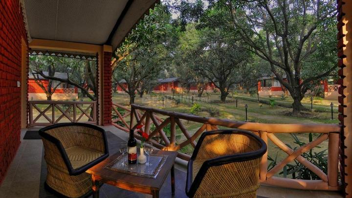 Anand Van cottage Balcony 1