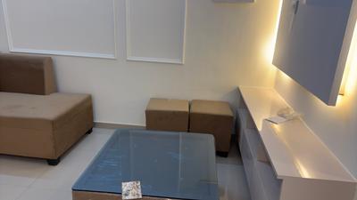 Living Room Image of 600 Sq.ft 2 BHK Apartment / Flat for sale in Pyramid Midtown, Sector 59 Gurgaon for Rs. 9500000
