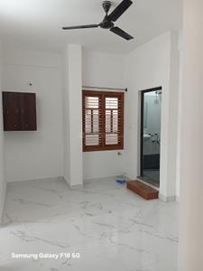 Hall Image of 580 Sq.ft 1 BHK Builder Floor for rent in Arakere Bengaluru for Rs. 18000