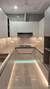 Kitchen Image of 1450 Sq.ft 3 BHK Builder Floor for sale in Jangpura New Delhi for Rs. 80000000