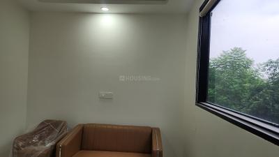 Living Room Image of 900 Sq.ft 1 BHK Builder Floor for rent in Sector 53 Gurgaon for Rs. 28000