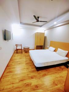 Bedroom Image of 1500 Sq.ft 1 RK Builder Floor for rent in Sector 52A Gurgaon for Rs. 22000