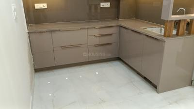 Kitchen Image of 1400 Sq.ft 3 BHK Builder Floor for sale in Indirapuram Ghaziabad for Rs. 12000000