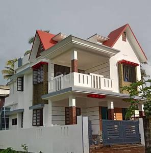 Image of 1000 Sq.ft 3 BHK Villa for sale in Chandranagar, Palakkad for Rs. 3500000