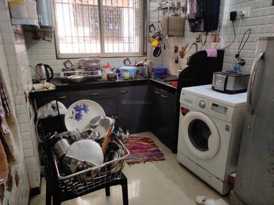 Kitchen Image of 650 Sq.ft 1 BHK Apartment / Flat for sale in Seawoods Navi Mumbai for Rs. 7500000