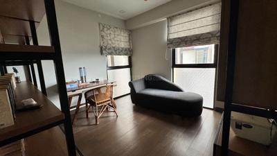 Study Room Image of 1891 Sq.ft 3 BHK Apartment / Flat for rent in Appaswamy Clover By The River, Kotturpuram Chennai for Rs. 245000