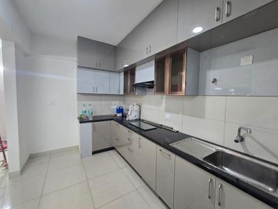 Kitchen Image of 1280 Sq.ft 3 BHK Apartment / Flat for rent in Sankalp Square, Devinagar Bengaluru for Rs. 65000