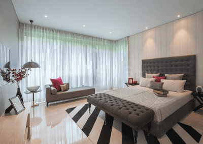 Living Room Image of 2050 Sq.ft 3 BHK Apartment / Flat for sale in Oberoi Esquire, Goregaon East Mumbai for Rs. 78500000