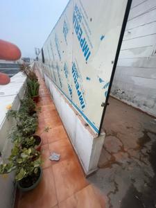 Balcony Image of 325 Sq.ft 1 RK Studio for sale in Lohgarh Zirakpur for Rs. 1950000
