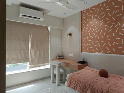 Bedroom Image of 950 Sq.ft 3 BHK Apartment / Flat for sale in Hubtown Rising City, Ramabai Ambedkar Nagar Mumbai for Rs. 25000000