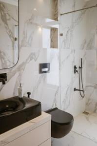 Bathroom Image of 1200 Sq.ft 2 BHK Apartment / Flat for sale in Suraj Palette, Dadar West Mumbai for Rs. 59900000