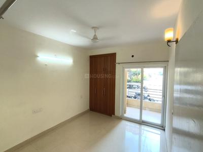 Bedroom Image of 1250 Sq.ft 2 BHK Apartment / Flat for rent in Okas Residency, Sushant Golf City Lucknow for Rs. 20000