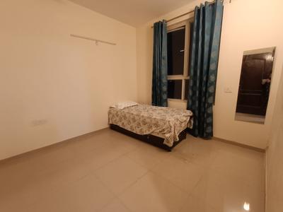 Bedroom Image of 1850 Sq.ft 3 BHK Apartment / Flat for rent in Omaxe The Palace, Gomti Nagar Lucknow for Rs. 60000