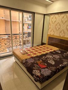 Bedroom Image of Naaz pg residency in Andheri West, Mumbai