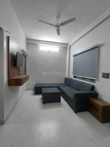Hall Image of 550 Sq.ft 1 BHK Builder Floor for rent in Mahalakshmi Nagar Indore for Rs. 18500