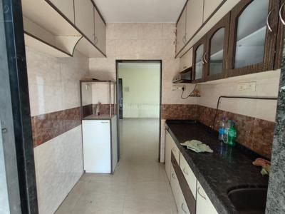 Kitchen Image of 680 Sq.ft 1 BHK Apartment / Flat for sale in Icchapurti Apartment, Airoli Navi Mumbai for Rs. 7800000