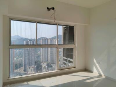 Bedroom Image of 845 Sq.ft 2 BHK Apartment / Flat for rent in Kasarvadavali Thane for Rs. 23000