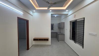 Living Room Image of 600 Sq.ft 1 BHK Apartment / Flat for rent in HBR Layout Bengaluru for Rs. 25000