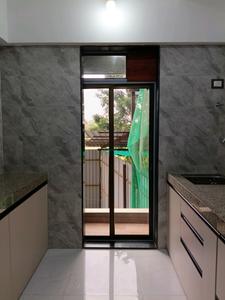 Kitchen Image of 700 Sq.ft 1 BHK Apartment / Flat for sale in Raj 127 Raj Homes, Mira Road East Mira Bhayandar for Rs. 7500000