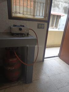 Kitchen Image of 1200 Sq.ft 1 RK Builder Floor for rent in Old Padra Road Vadodara for Rs. 8500