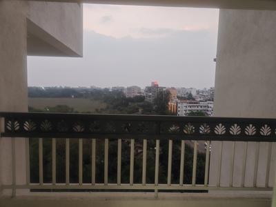 Balcony Image of 922 Sq.ft 2 BHK Apartment / Flat for rent in Omkar Towers, Vaiduwadi Nashik for Rs. 13000