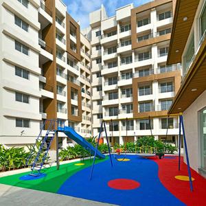 Image of 640 Sq.ft 1 BHK Apartment / Flat for sale in Gee Cee The Mist Phase III, Karjat, Thane for Rs. 2500000