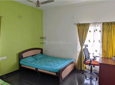 Bedroom Image of 1800 Sq.ft 4 BHK Independent House for rent in Basaveshwara Nagar Bengaluru for Rs. 70000