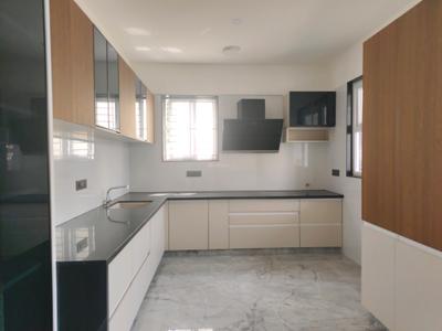 Kitchen Image of 2400 Sq.ft 3 BHK Builder Floor for rent in Sanjaynagar Bengaluru for Rs. 100000