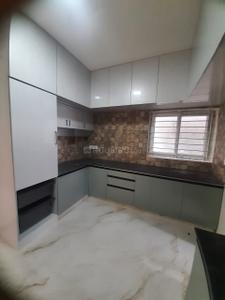 Kitchen Image of 2400 Sq.ft 3 BHK Builder Floor for rent in RT Nagar Bengaluru for Rs. 60000
