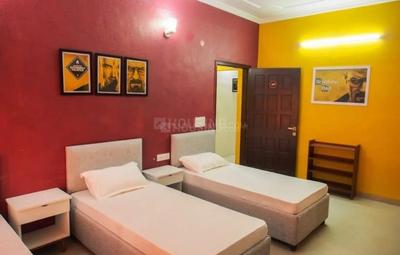 Bedroom Image of Sanjay PG in Kamla Nagar, New Delhi